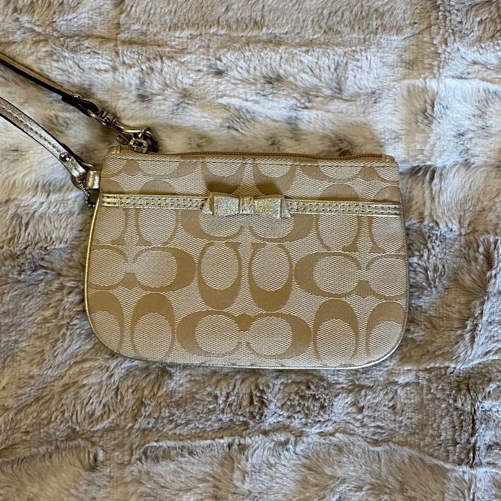 Coach purse
